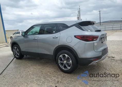 2025 Chevrolet Blazer 2Lt z USA, uszkodzony, nr VIN 3GNKBCR47SS162866